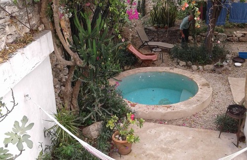 Barrio de Santiago Casa | Casa Flora Peaceful Oasis in el centro long term specials!