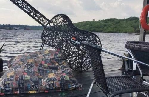Ponta Negra Casa | casa flutuante em Manaus