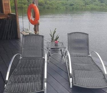 Ponta Negra Casa | casa flutuante em Manaus