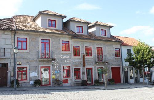 Pedras Salgadas Casa | Casa Fontes