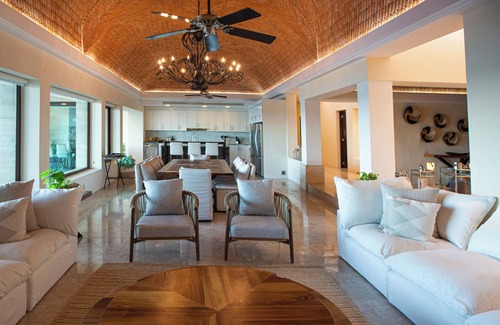 Playacar Fase I Villa | Casa Frajari - luxury exquisite beachfront villa at tropical paradise!