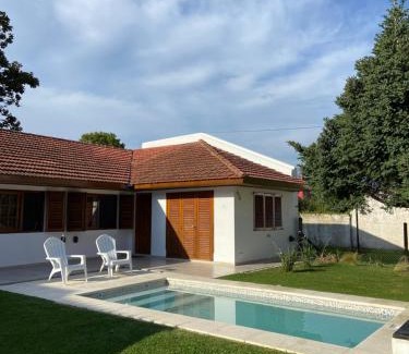 Chascomus Casa | Casa Franklin, A media cuadra de la laguna!