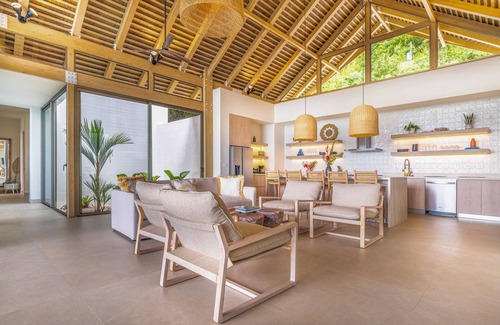 Uvita Villa | Villa de lujo en la selva con vistas al océano