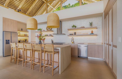 Uvita Villa | Villa de lujo en la selva con vistas al océano