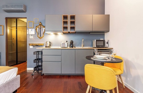 Monza Apartamento | Casa Frisi - Una Habitación Piso, Capacidad 2