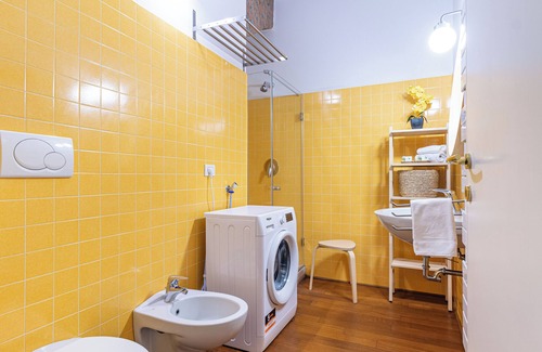 Monza Apartamento | Casa Frisi - Una Habitación Piso, Capacidad 2