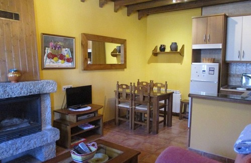 Solosancho Cabaña | Casa Fuente Tía Canora para 4 personas