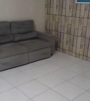 Praia Grande Casa | Casa Fundos na Enseada - 2 Quartos