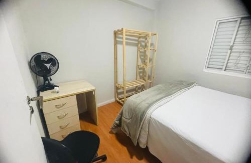Uberaba Apartamento | Casa fundos Eco City 03 Simples e Confortável com 2 Quartos e Garagem