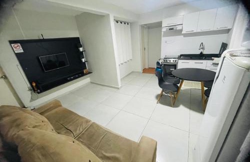 Uberaba Apartamento | Casa fundos Eco City 03 Simples e Confortável com 2 Quartos e Garagem