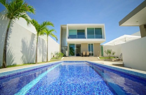 Ixtapa - Zihuatanejo Casa | Casa Gardenia- Privada a pie de playa