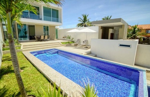 Ixtapa - Zihuatanejo Casa | Casa Gardenia- Privada a pie de playa