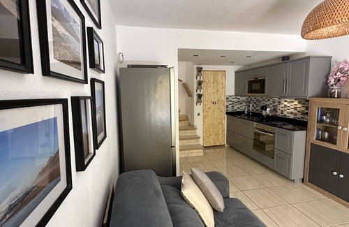 Caleta de Fuste Apartamento | Casa Garza – Castillo Mar 100m del paseo oceánico