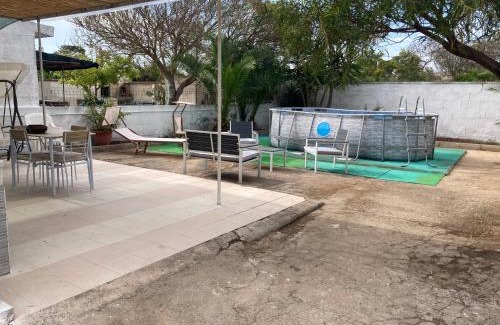Punta Prosciutto Casa | Casa Giuditta con piscina a 110 mt dalla spiaggia di Punta Prosciutto