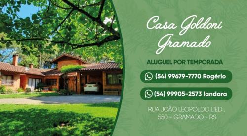 Gramado Casa | CASA GOLDONI GRAMADO 4 Quartos