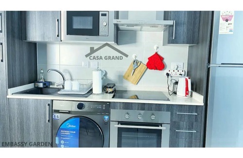 Accra Apartamento | Casa Grand one-bedroom duplex apartment