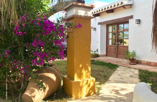 Barbate Cabaña | CASA RURAL para 6, a 150m de la playa en un entorno natural único. Muy cuidada.