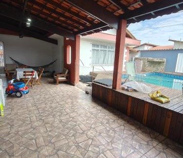 Cibratel I Casa | Casa grande com piscina