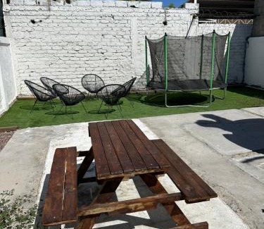 La Paz Casa | Casa grande familiar Santuario de Mariana