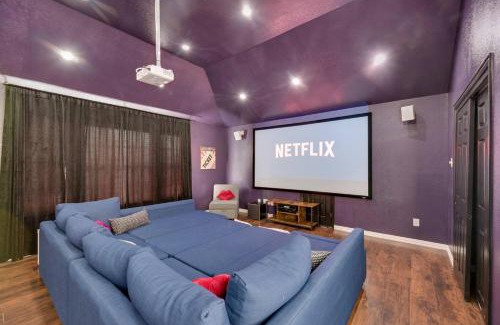 Northwest Carrollton Casa | Casa Grande Pool,game Room,hot Tub For 13 Guests