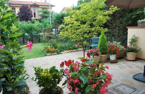 Greve in Chianti Apartamento | Casa Grazia, un nido tranquilo aunque cerca del centro. Vista del río Greve.