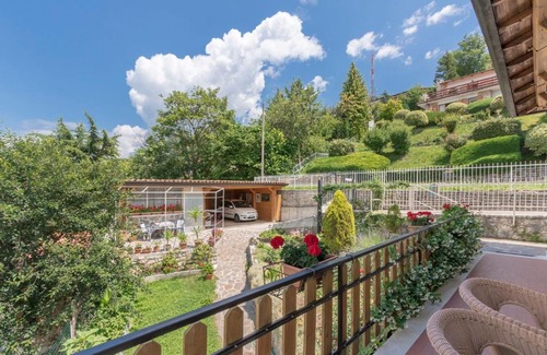 San Zeno di Montagna Apartamento | Casa Heli 1 lake view