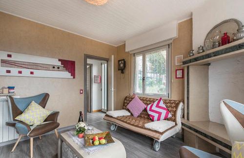 San Zeno di Montagna Apartamento | Casa Heli 1 lake view