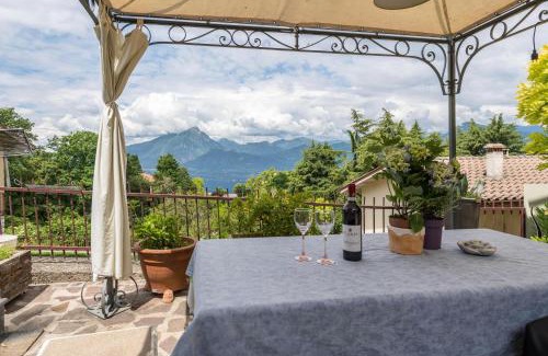 San Zeno di Montagna Apartamento | Casa Heli 2 lake view