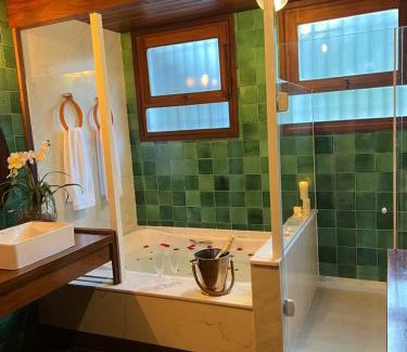 Albuquerque Casa | Casa Holanda - Suite Austria c jacuzzi