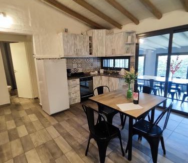 Las Compuertas Casa | Casa Huellas de Malbec - Montaña y paz