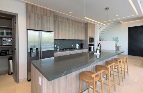 San Jose del Cabo Casa | Casa Hyde-Brand new 4 bedroom luxury villa w/ private pool & hot tub, epic views