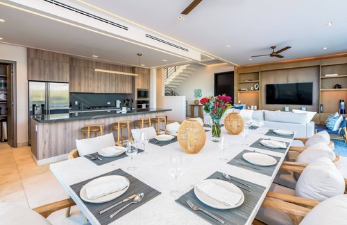 San Jose del Cabo Casa | Casa Hyde-Brand new 4 bedroom luxury villa w/ private pool & hot tub, epic views