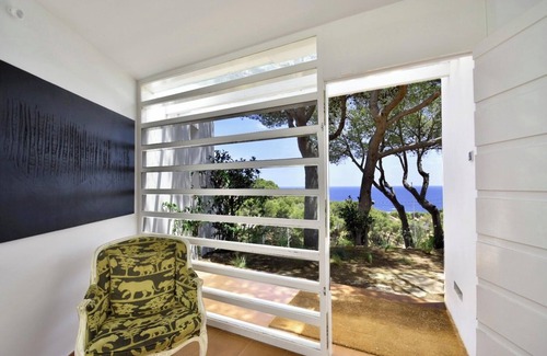 Tamariu Casa | Casa Idanna: House Tamariu/Begur sea view -pool- walking distance from the cove