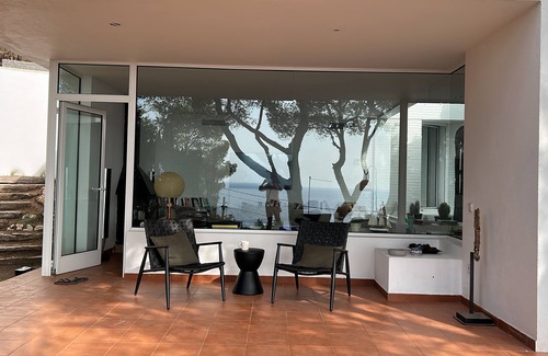 Tamariu Casa | Casa Idanna: House Tamariu/Begur sea view -pool- walking distance from the cove
