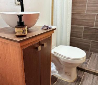 Jardin Apartamento | Casa incluyendo Glamping! 13 personas, Familias con niños