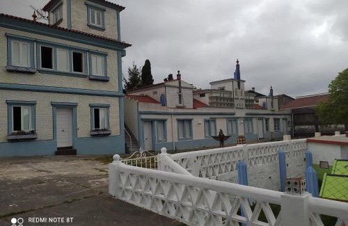 Salcidos Casa | casa indiana en A Guarda con piscina