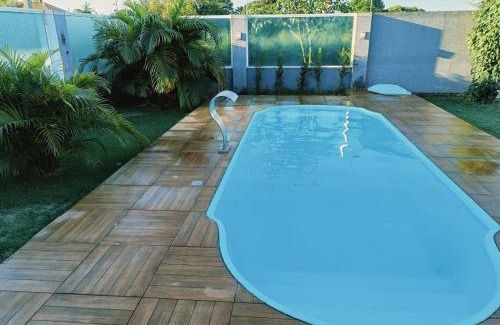 Foz do Iguacu Casa | Casa Individual - privacidade e lazer próximo ao lago de Itaipu