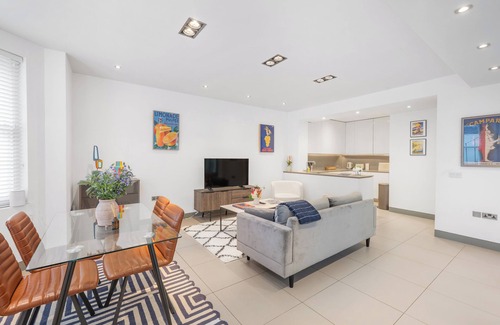 Kensington Apartamento | Casa Italia near Gloucester Road with Outside Space