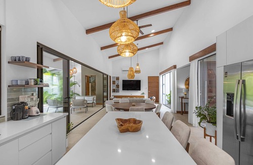 Villarreal Casa | Casa Jaguar 3 Bedroom 6 Guests Nestled in Jungle Private Pool & Sauna & Fire Pit
