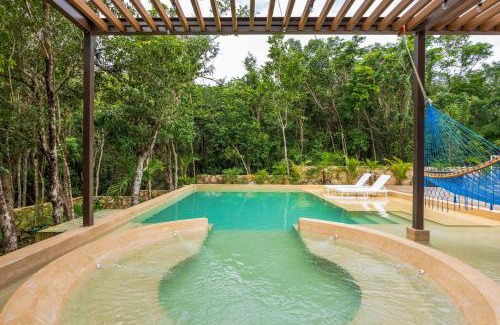 Xpu-Ha Apartamento | Casa Jaguar Villa 1