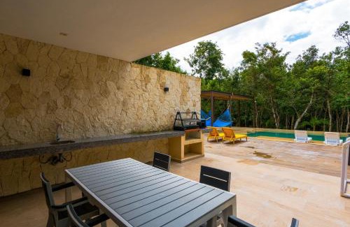 Xpu-Ha Apartamento | Casa Jaguar Villa 1