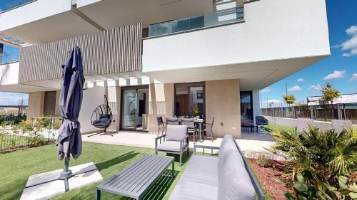 Torre-Pacheco Apartamento | Casa Jardin - A Murcia Holiday Rentals Property