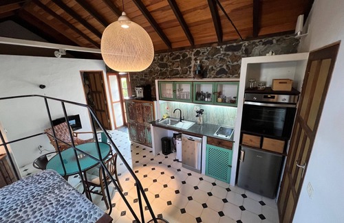 Tajuya Cabaña | Casa Jardin Tropical