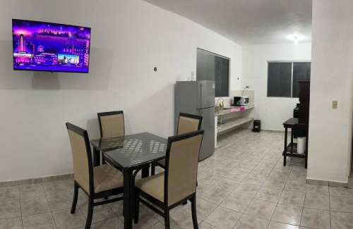 Colonia Independencia Apartamento | Casa Juan, Estudio en Cozumel
