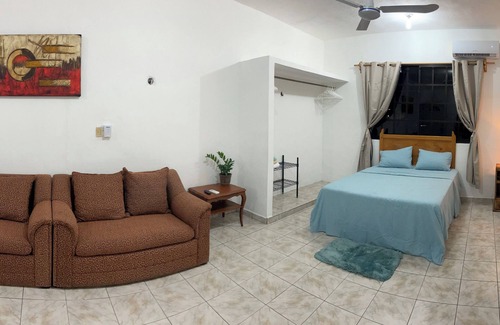 Colonia Independencia Apartamento | Casa Juan, Estudio en Cozumel