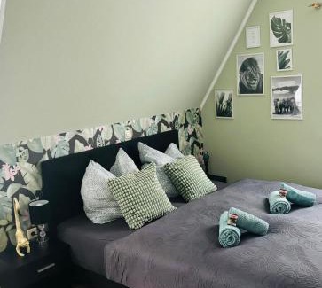 Sigmaringen Apartamento | Casa Jungle Glanz Deluxe