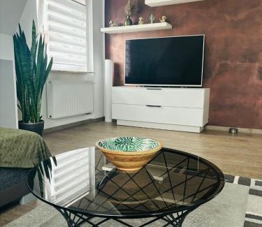 Sigmaringen Apartamento | Casa Jungle Glanz Deluxe