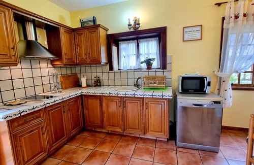 Los Sauces Cabaña | Casa junto al acceso a Los Nacientes de Marcos y Cordero, La Palma
