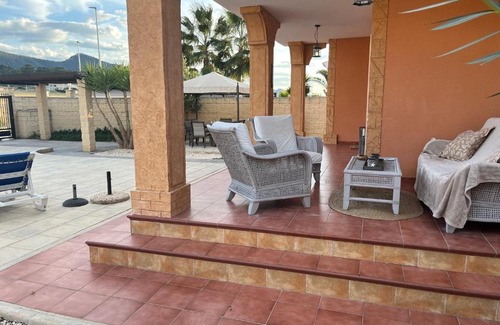 Hondon de las Nieves Casa | Casa Justine met privé zwembad