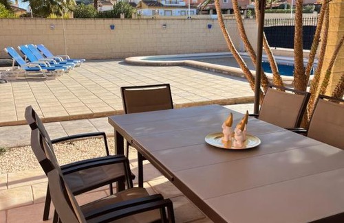 Hondon de las Nieves Casa | Casa Justine met privé zwembad
